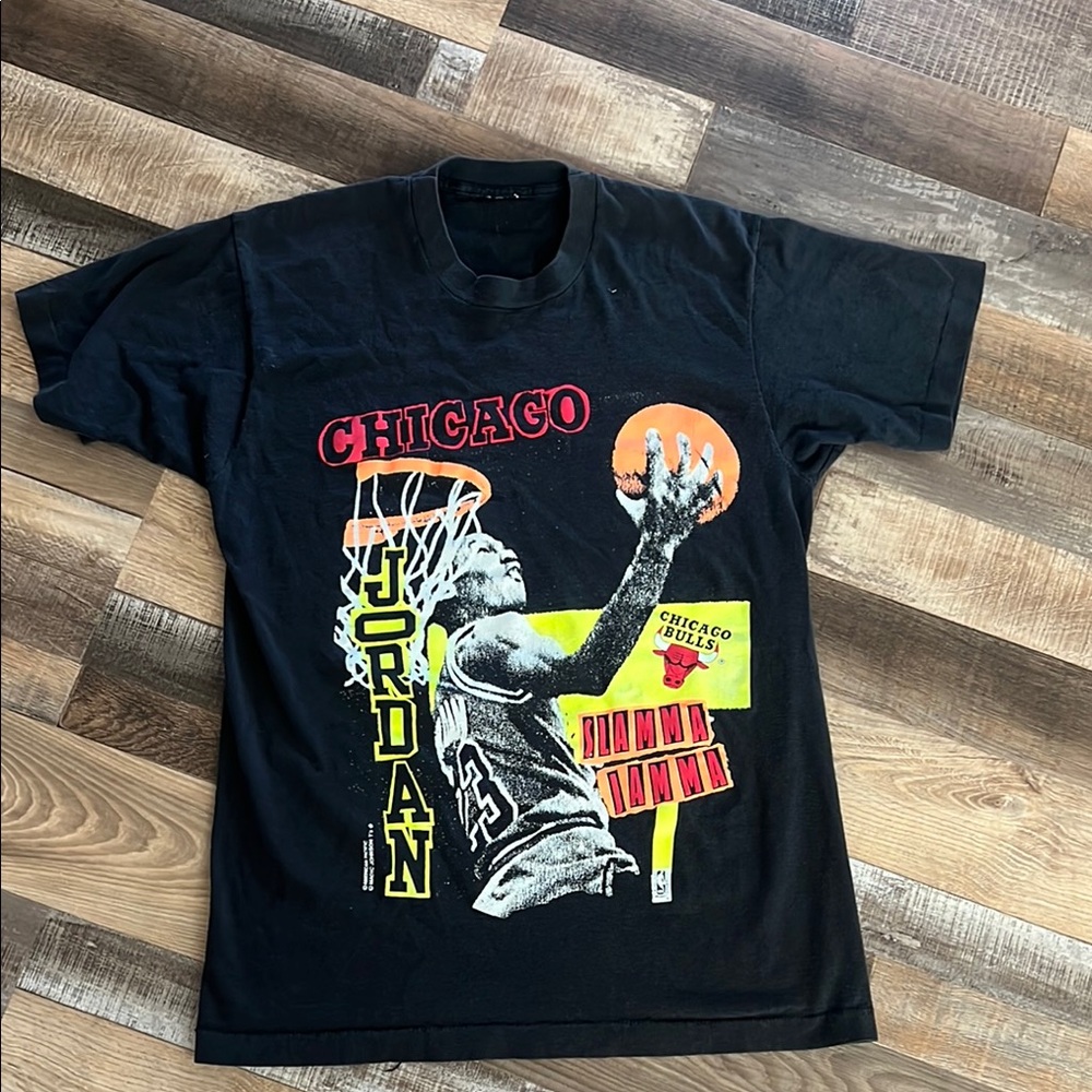 Vintage Michael Jordan Graphic T